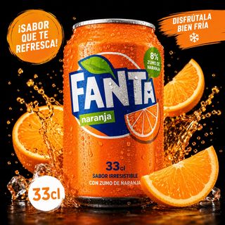 Fanta Naranja 33cl