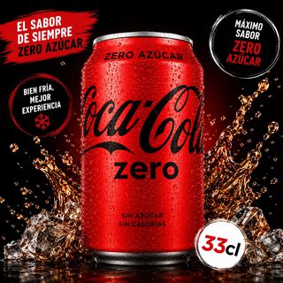 COCA-COLA ZERO 33CL