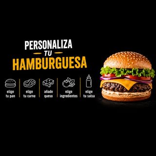 Personaliza tu Hambuergesa