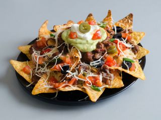 Nachos Con Carne Picada
