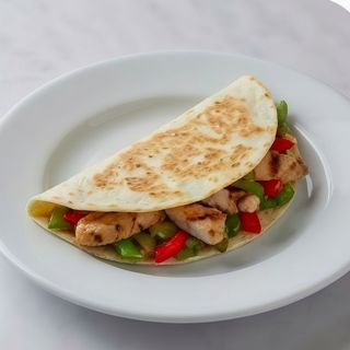 Quesadilla De Pollo Braseado (1 Ud.)