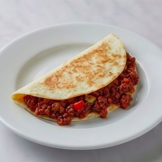 Quesadilla De Chili Carne (1 Ud.)