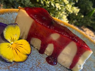 Tarta de Queso Curado