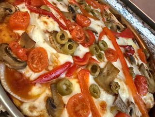 Pizza Vegetales (30 Cm.)