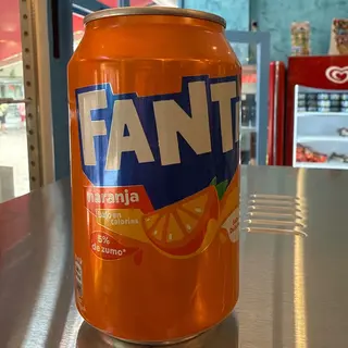 Fanta Naranja