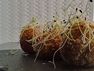 Croqueta de pulpo