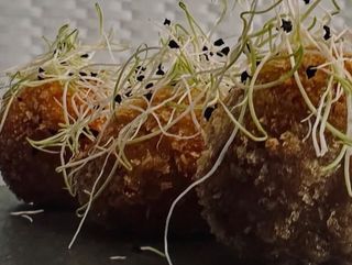 Croqueta de rabo de toro