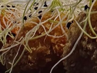 Croqueta de jamón ibérico