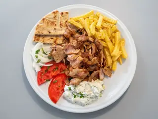 Plato Pita Gyro