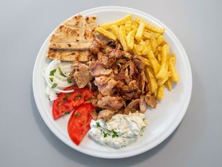 Plato Pita Gyro