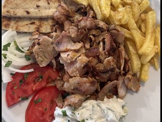 Plato Pita Gyro