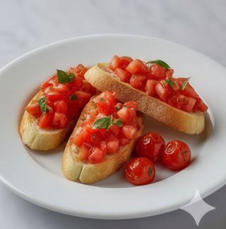Bruschetta (3 Uds.)
