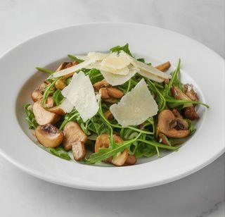 Insalata Funghi E Parmigiano