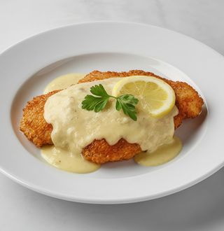 Scaloppina Di Pollo Al Limone