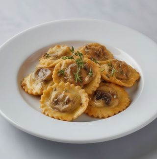 Ravioli De Champiñones