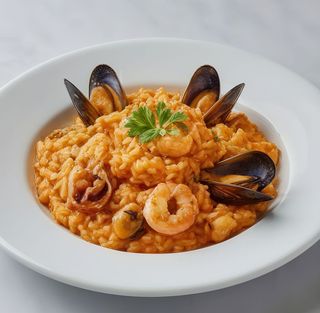 Risotto Alla Pescatora