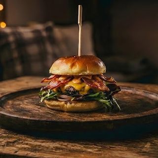Bacon burger