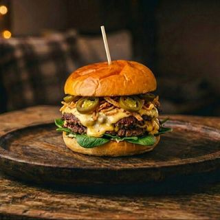 Spicy grill burger
