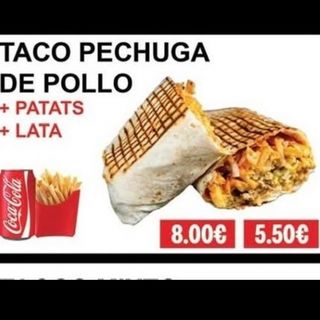 Taco francés
