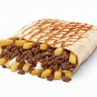 Taco carne picada