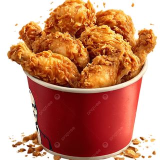 12 piezas de pollo crujiente patatas 2litro cola
