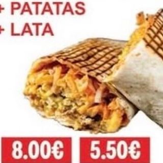 Taco cordón bleu