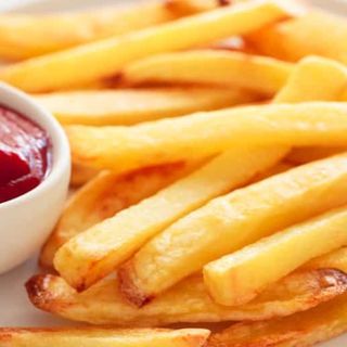 Patatas Fritas Medianas