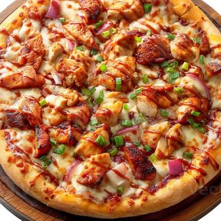 Pizza de Barbacoa