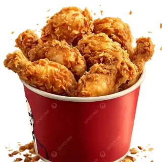15 piezas de pollo crujiente