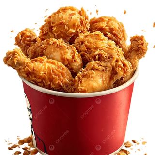 15 piezas de pollo crujiente