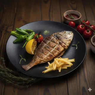 Dorada a la brasa