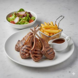 Costillas de cordero (4 uds.)