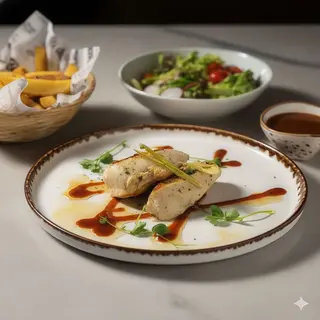 Pollo a la plancha