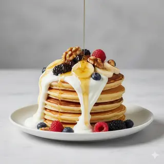 Pancake greek's beloved