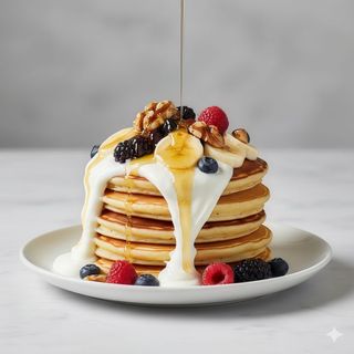 Pancake greek's beloved