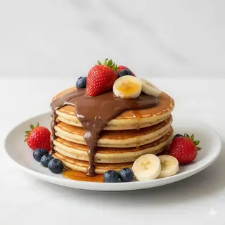 Pancake de Nutella hive
