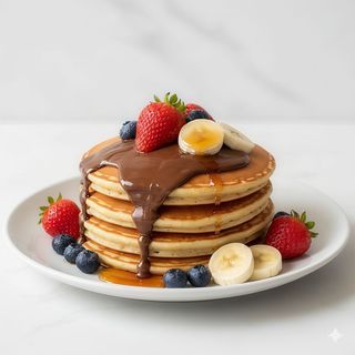 Pancake de Nutella hive