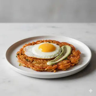 Pancake de kimchi
