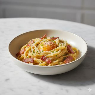 Desayuno carbonara