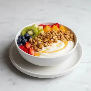 Bowl de frutas frescas