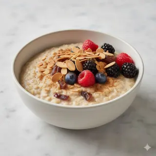 Pudín de avena