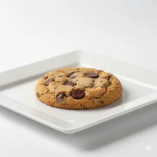 Galleta con chocolate