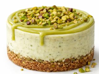 Chesecake de pistacho