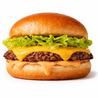 THE SIMPLE CHEESEBURGER