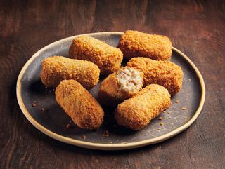 Croquetas de jamon