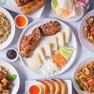 Menu 3 personas
