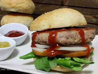 Hamburguesa de pollo