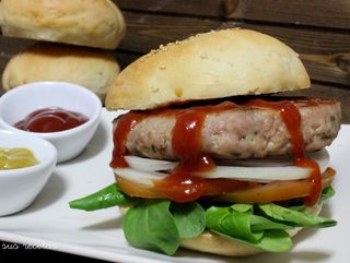 Hamburguesa de pollo