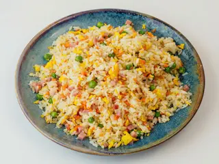 Arroz tres delicias