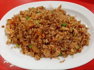 Arroz frito de la casa